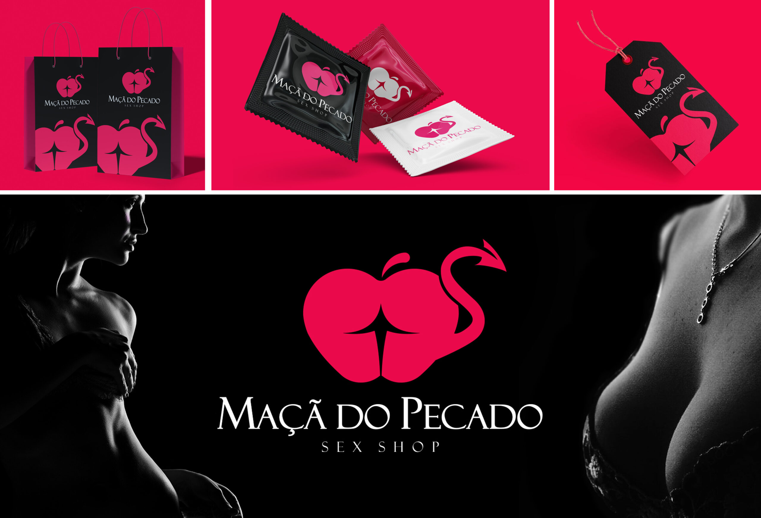 MOSAICO MAÇÃ DO PECADO